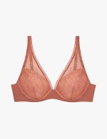 The Lace Plunge Bra